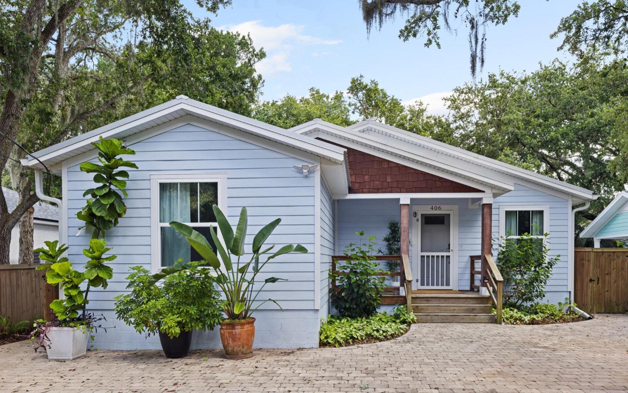 Villa Hidden Grove St. Augustine Exterior foto